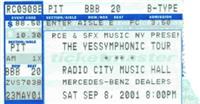 Ticket Stubs